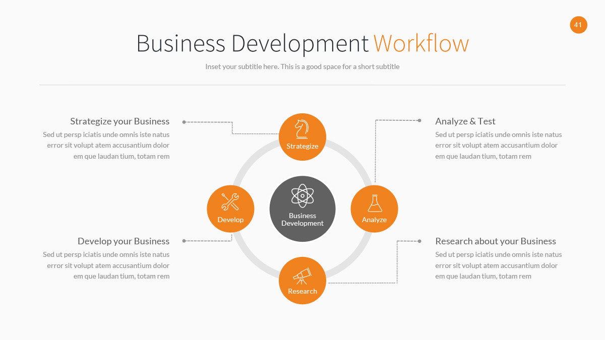 business development presentation template